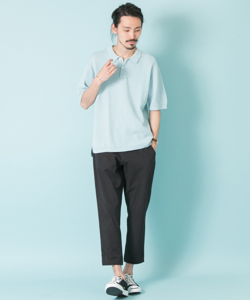 Gramicci（グラミチ）の「Gramicci×URiD　別注 2WAY STRETCH PANTS（その他パンツ・メンズ・ベージュ/ネイビー/チャコールグレー/ブラック・SMALL/LARGE/MEDIUM）」の9枚目の写真