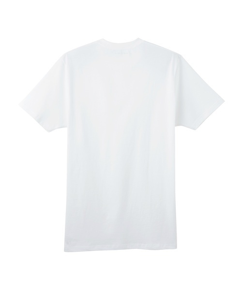 BODY WILD(ボディーワイルド)の「クル-ネックTシャツ(Tシャツ/カットソー・メンズ・杢グレー/ブラック/ホワイト・LARGE/MEDIUM/X-LARGE)」の4枚目の写真