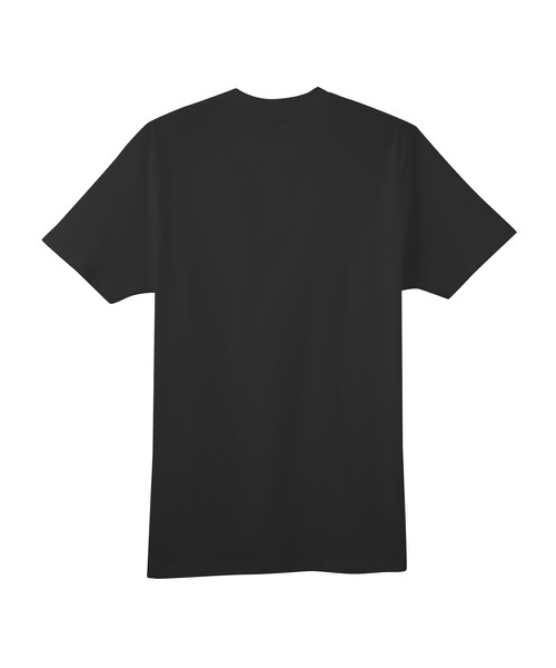 BODY WILD(ボディーワイルド)の「クル-ネックTシャツ(Tシャツ/カットソー・メンズ・杢グレー/ブラック/ホワイト・LARGE/MEDIUM/X-LARGE)」の5枚目の写真