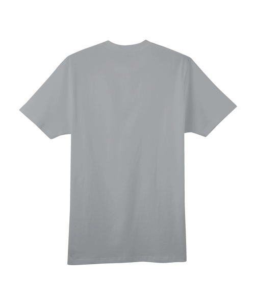 BODY WILD(ボディーワイルド)の「クル-ネックTシャツ(Tシャツ/カットソー・メンズ・杢グレー/ブラック/ホワイト・LARGE/MEDIUM/X-LARGE)」の6枚目の写真