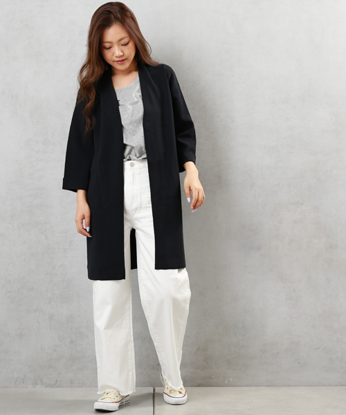 COLONY 2139（コロニートゥーワンスリーナイン）の「11oz DENIM(PERRY)ワイドパンツ（デニムパンツ・レディース・インディゴブルー/ブルー/ホワイト・MEDIUM/SMALL/LARGE）」の18枚目の写真