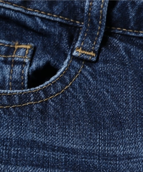 COLONY 2139（コロニートゥーワンスリーナイン）の「11oz DENIM(PERRY)ワイドパンツ（デニムパンツ・レディース・インディゴブルー/ブルー/ホワイト・MEDIUM/SMALL/LARGE）」の12枚目の写真