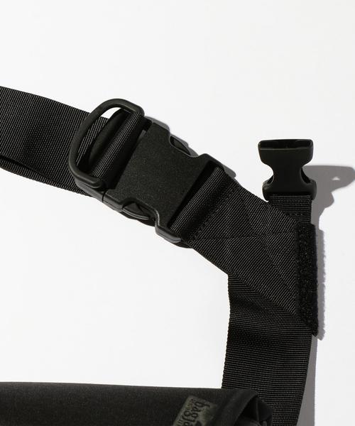 BAGJACK（バッグジャック）の「＜BAGJACK＞ POGO/バッグ ◆（メッセンジャーバッグ・メンズ・ブラック・FREE）」の4枚目の写真