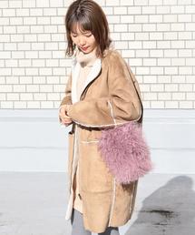 Another Edition | ファーショルダー(ショルダーバッグ)