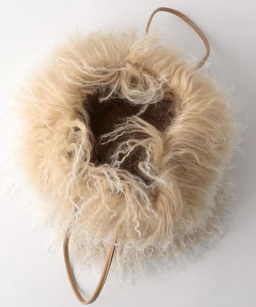 Another Edition（アナザーエディション）の「ファーショルダー ◆（ショルダーバッグ・レディース・ケリー/ナチュラル/ピンク・フリー）」の18枚目の写真