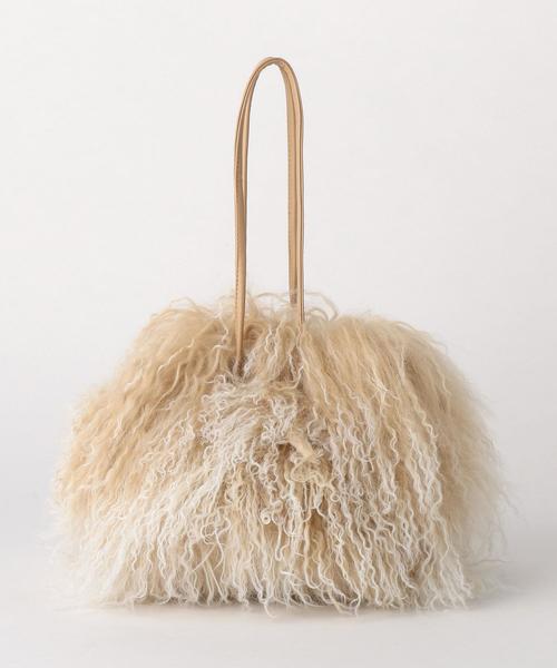 Another Edition（アナザーエディション）の「ファーショルダー ◆（ショルダーバッグ・レディース・ケリー/ナチュラル/ピンク・フリー）」の19枚目の写真