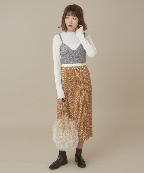 Another Edition（アナザーエディション）の「ファーショルダー ◆（ショルダーバッグ・レディース・ケリー/ナチュラル/ピンク・フリー）」の10枚目の写真