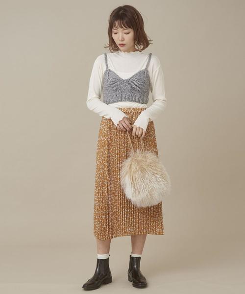 Another Edition（アナザーエディション）の「ファーショルダー ◆（ショルダーバッグ・レディース・ケリー/ナチュラル/ピンク・フリー）」の11枚目の写真