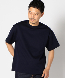 SC: "MADE IN JAPAN" ダブルゲージ ニット Tシャツ
