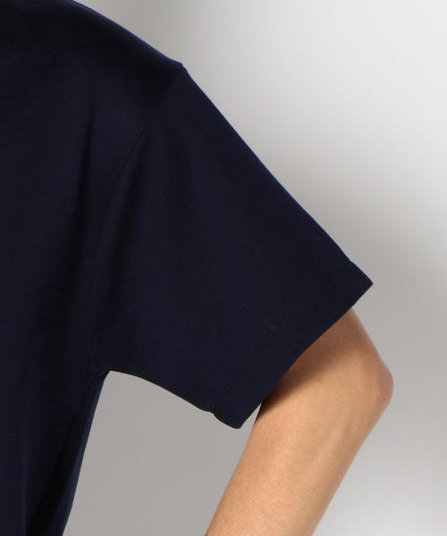SHIPS(シップス)の「SC: "MADE IN JAPAN" ダブルゲージ ニット Tシャツ(Tシャツ/カットソー・メンズ・オリーブ/グレー/ネイビー・X-LARGE/MEDIUM/SMALL/LARGE)」の11枚目の写真