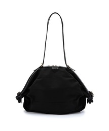 IL BISONTE / CANVAS x LEATHER / ショルダーバッグ