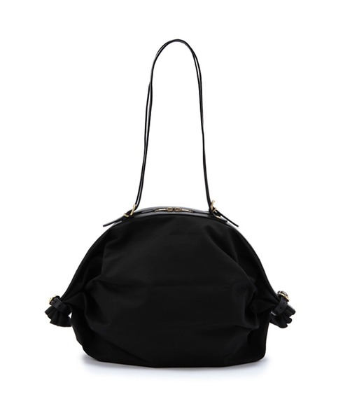 IL BISONTE(イルビゾンテ)の「IL BISONTE / CANVAS x LEATHER / ショルダーバッグ(ショルダーバッグ・レディース・オリーブ/ネイビー/ブラック/ダークブラウン/ナチュラル/ライトブラウン/ブラック系その他/その他1/ブラウン系その他/ブラック系その他2・FREE)」の12枚目の写真