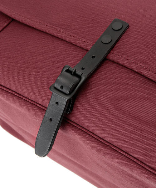 PORTER（ポーター）の「PORTER×B印 YOSHIDA / 別注 “MADISON”メールバッグ（ショルダーバッグ・メンズ・ブラック/カーキ/ブラウン系その他/ワイン・ONE SIZE）」の15枚目の写真