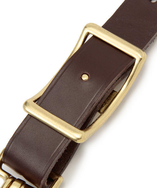 PORTER（ポーター）の「PORTER×B印 YOSHIDA / 別注 “MADISON”メールバッグ（ショルダーバッグ・メンズ・ブラック/カーキ/ブラウン系その他/ワイン・ONE SIZE）」の18枚目の写真