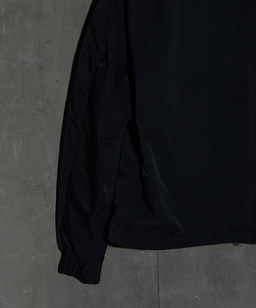 NUMBER (N)INE（ナンバーナイン）の「【NUMBER (N)INE】≪STUDIOUS限定≫別注ハイカウントツイルビッグシルエットMA-1（MA-1・メンズ・ネイビー/キャメル/パープル・2/3/1）」の10枚目の写真