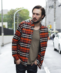 FACTOTUM | 【VALLIS】ブルックスオックスルーズB.Dシャツ(シャツ/ブラウス)