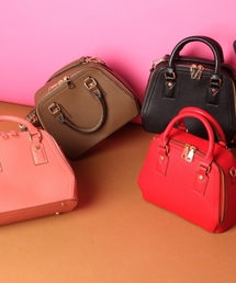 Andemiu | ジップボストンショルダーBAG770219(ショルダーバッグ)