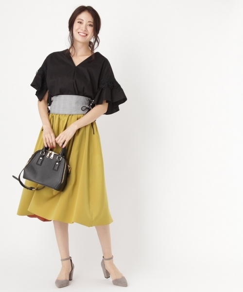 Andemiu（アンデミュウ）の「ジップボストンショルダーBAG770219（ショルダーバッグ・レディース・ブラック/ブラウン/ピンク/レッド・FREE）」の6枚目の写真