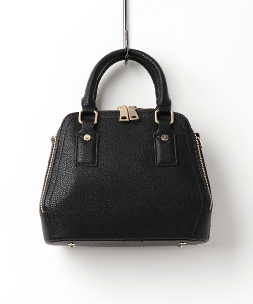 Andemiu（アンデミュウ）の「ジップボストンショルダーBAG770219（ショルダーバッグ・レディース・ブラック/ブラウン/ピンク/レッド・FREE）」の18枚目の写真