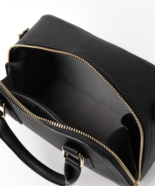 Andemiu（アンデミュウ）の「ジップボストンショルダーBAG770219（ショルダーバッグ・レディース・ブラック/ブラウン/ピンク/レッド・FREE）」の5枚目の写真