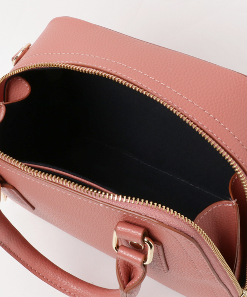 Andemiu（アンデミュウ）の「ジップボストンショルダーBAG770219（ショルダーバッグ・レディース・ブラック/ブラウン/ピンク/レッド・FREE）」の9枚目の写真