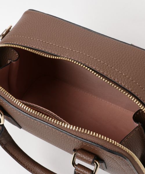 Andemiu（アンデミュウ）の「ジップボストンショルダーBAG770219（ショルダーバッグ・レディース・ブラック/ブラウン/ピンク/レッド・FREE）」の7枚目の写真