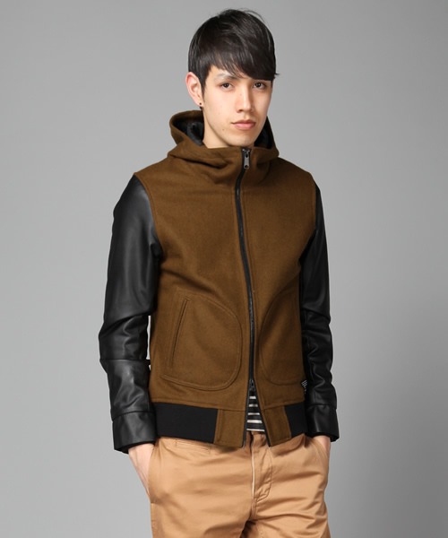 Ciaopanic チャオパニック の 1 To 10 People Ciaopanic Meltonフードスタジャン スタジャン Wear