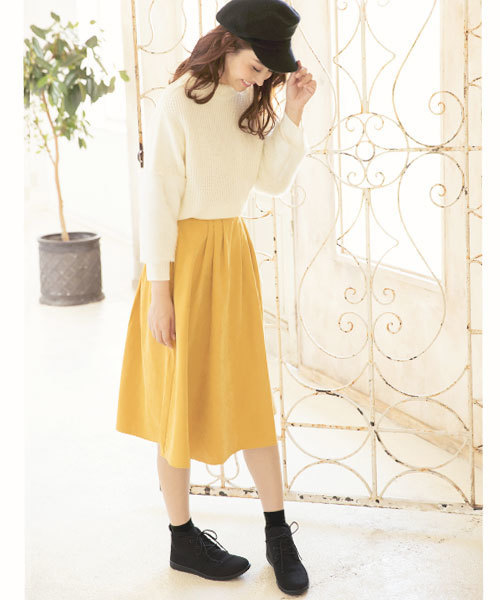 KOBE LETTUCE（コウベレタス）の「2TYPE[サイドゴア/レースアップ]ファーインソールフラットブーツ/ショートブーツ/レディースシューズ[I1390]神戸レタス（ブーツ・レディース・ネイビー/ブラック/ブラウン系その他/ボルドー/レッド系その他/ベージュ/ブルー系その他/キャメル/ブラック系その他/ベージュ系その他2/チェック/その他/グレイッシュベージュ・L/M）」の14枚目の写真