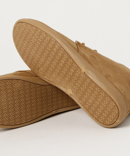 KOBE LETTUCE（コウベレタス）の「2TYPE[サイドゴア/レースアップ]ファーインソールフラットブーツ/ショートブーツ/レディースシューズ[I1390]神戸レタス（ブーツ・レディース・ネイビー/ブラック/ブラウン系その他/ボルドー/レッド系その他/ベージュ/ブルー系その他/キャメル/ブラック系その他/ベージュ系その他2/チェック/その他/グレイッシュベージュ・L/M）」の17枚目の写真