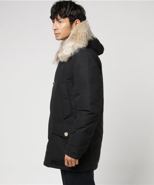 WOOLRICH（ウールリッチ）の「【18AW/SALE】WOOLRICH アークティックパーカー（ダウンジャケット/コート・メンズ・ブラック/ベージュ/レッド/グリーン・M/L/S）」の11枚目の写真