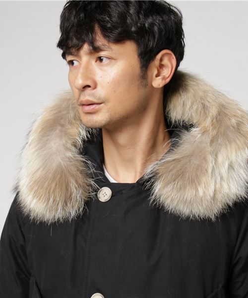 WOOLRICH（ウールリッチ）の「【18AW/SALE】WOOLRICH アークティックパーカー（ダウンジャケット/コート・メンズ・ブラック/ベージュ/レッド/グリーン・M/L/S）」の6枚目の写真