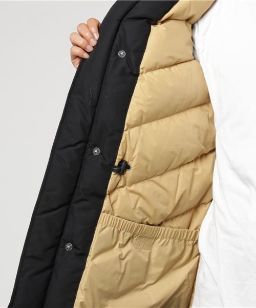 WOOLRICH（ウールリッチ）の「【18AW/SALE】WOOLRICH アークティックパーカー（ダウンジャケット/コート・メンズ・ブラック/ベージュ/レッド/グリーン・M/L/S）」の7枚目の写真