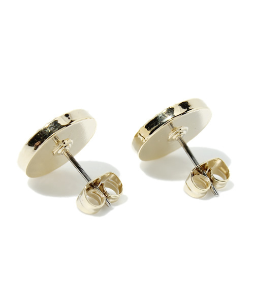 Khaju（カージュ）の「Khaju:スマイルピアス（ピアス（両耳用）・レディース・ゴールド・ONE SIZE）」の2枚目の写真