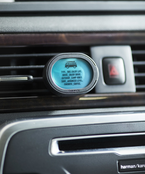 JACK & MARIE（ジャックアンドマリー）の「JKM ACクリップ 車用エアコン芳香剤（ルームフレグランス/お香・レディース・A/B/C/D/E/F/G・ONE SIZE）」の5枚目の写真