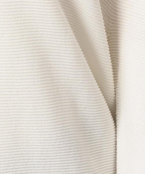 green label relaxing（グリーンレーベルリラクシング）の「[手洗い可能] KFC ガーターリッタイ ニット ◆（ニット/セーター・レディース・オフホワイト/ピンク/ネイビー・FREE）」の4枚目の写真