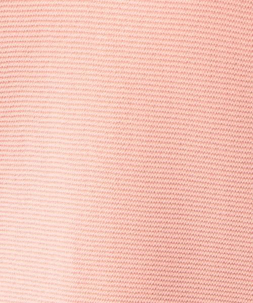 green label relaxing（グリーンレーベルリラクシング）の「[手洗い可能] KFC ガーターリッタイ ニット ◆（ニット/セーター・レディース・オフホワイト/ピンク/ネイビー・FREE）」の6枚目の写真