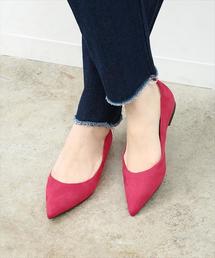 ADAM ET ROPE' | 【18SS新色登場】ボロネーゼフラット(パンプス)