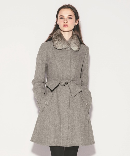 To B By Agnes B トゥービーバイアニエスベー の Wd44 Manteau ステンカラーコート ステンカラーコート Wear To B By Agnes B トゥービーバイアニエスベー の Wd44 Manteau ステンカラーコート ステンカラーコート Wear