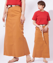 CIAOPANIC | ガチャベルト付ペインターマキシタイトスカート(スカート)