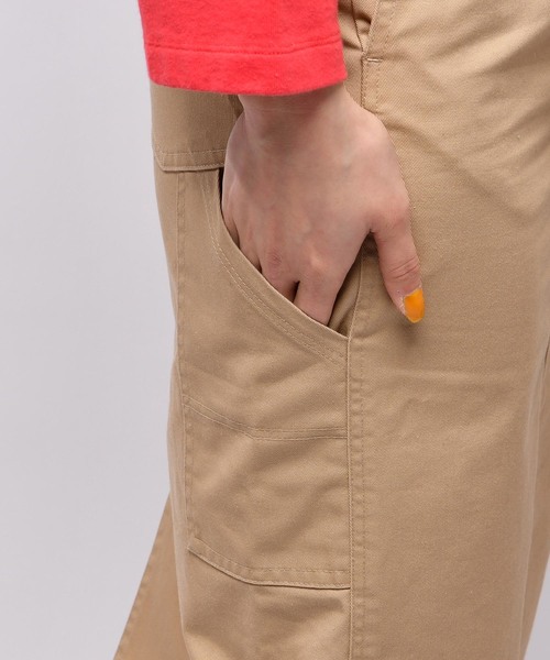 CIAOPANIC（チャオパニック）の「ガチャベルト付ペインターマキシタイトスカート（スカート・レディース・ベージュ/キャメル・MEDIUM/SMALL）」の7枚目の写真