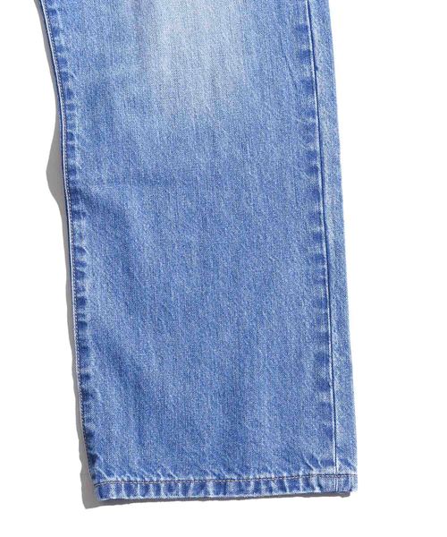 WEGO（ウィゴー）の「WEGO/ストレートデニムパンツ（デニムパンツ・レディース・ブルー系その他2・MEDIUM/LARGE）」の7枚目の写真