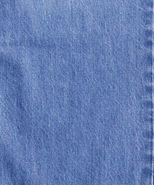 WEGO（ウィゴー）の「WEGO/ストレートデニムパンツ（デニムパンツ・レディース・ブルー系その他2・MEDIUM/LARGE）」の8枚目の写真