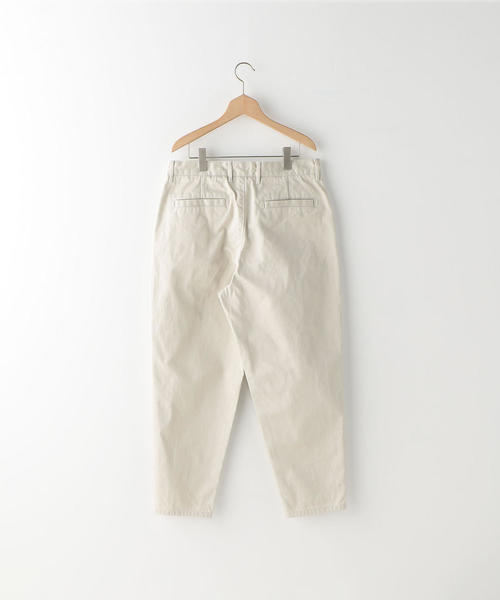 ＜Steven Alan＞WEAPON PEGTOP PANTSJUST パンツ Steven Alan（スティーブンアラン）の「＜Steven Alan＞WEAPON PEGTOP