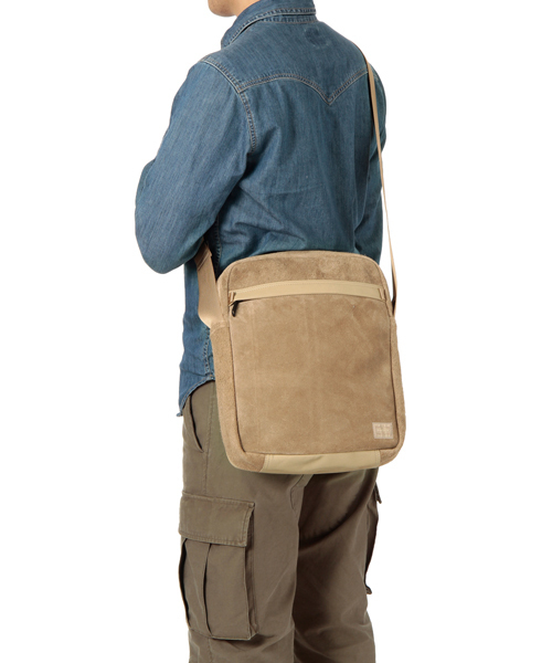 PORTER（ポーター）の「PORTER / “BOTH” ベロア ショルダーバッグ