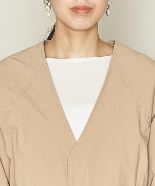 ASTRAET（アストラット）の「ASTRAET（アストラット) ラグラン Vノー