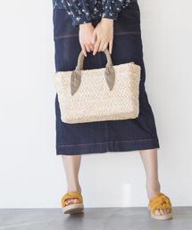 coen | 【『リンネル』6月号掲載】かごトートバッグ(かごバッグ)