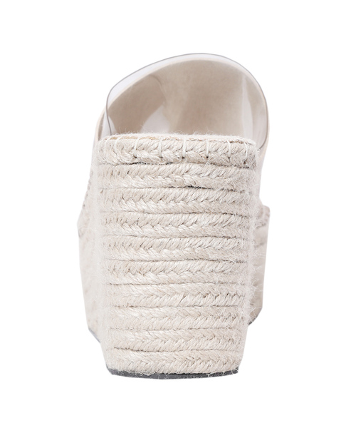 Ameri（アメリ）の「MEDI DISTORT PLATFORM SANDAL（サンダル・レディース・ブラック/グレイッシュベージュ/クリア・SMALL/MEDIUM/LARGE）」の7枚目の写真