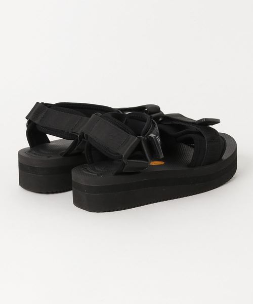 suicoke（スイコック）の「SUICOKE:CEL-V（サンダル・レディース・ブラック・35/36/37/38）」の2枚目の写真