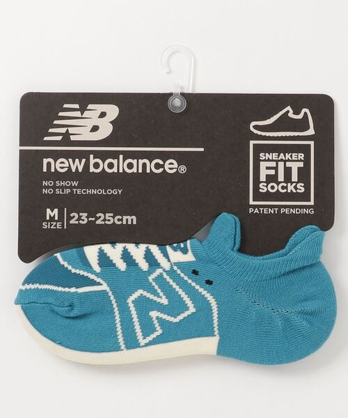 NEW BALANCE（ニューバランス）の「スニーカー柄ソックス