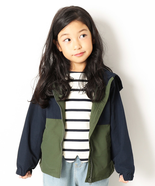 devirock(デビロック)の「ウインドブレーカー(ナイロンジャケット・キッズ・その他1/その他2/その他3/その他4/その他6/その他5・110cm/100cm/120cm/130cm/140cm/150cm/160cm)」の2枚目の写真